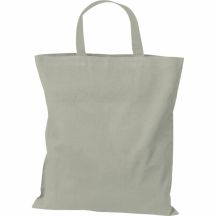 Torba bawełniana z krótkimi uszami 140 g/m2 BREGENZ