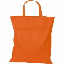 Torba bawełniana z krótkimi uszami 140 g/m2 BREGENZ
