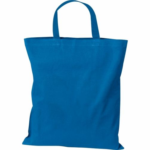 Torba bawełniana z krótkimi uszami 140 g/m2 BREGENZ