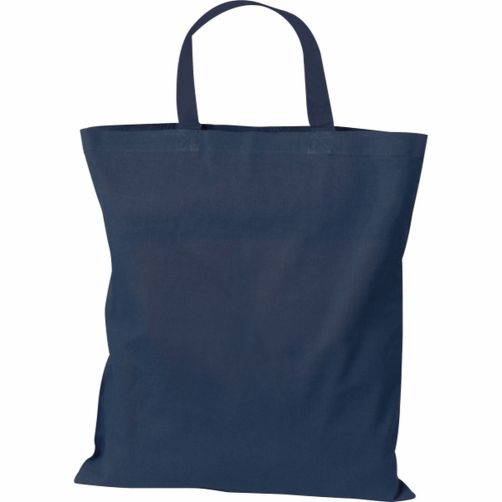 Torba bawełniana z krótkimi uszami 140 g/m2 BREGENZ