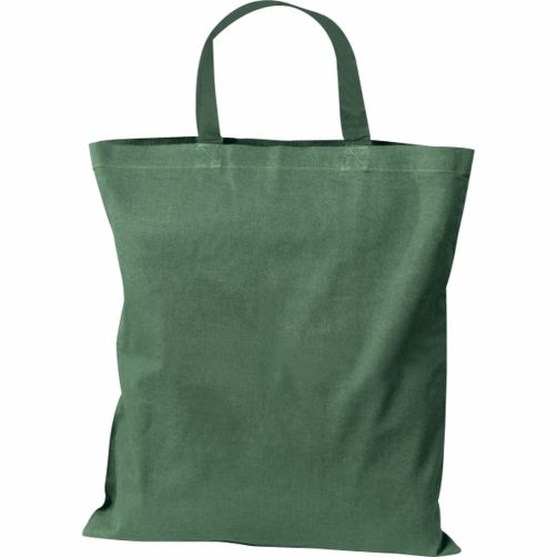 Torba bawełniana z krótkimi uszami 140 g/m2 BREGENZ