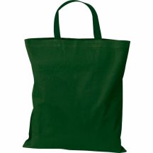 Torba bawełniana z krótkimi uszami 140 g/m2 BREGENZ