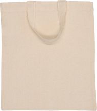 Torba bawełniana z krótkimi uszami 140 g/m2 ANTIBES