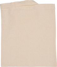 Torba bawełniana z krótkimi uszami 140 g/m2 ANTIBES