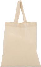 Torba bawełniana z krótkimi uszami 140 g/m2 ANTIBES