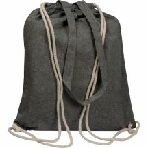 Torba bawełniana z długimi uszami z recyklingu 140 g/m2 ADDISON