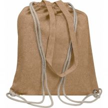 Torba bawełniana z długimi uszami z recyklingu 140 g/m2 ADDISON