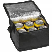 Torba termiczna non woven na 6 puszek 330 ml NIEBY