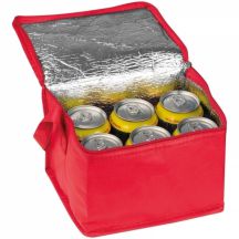 Torba termiczna non woven na 6 puszek 330 ml NIEBY