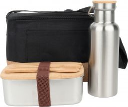 Zestaw butelka, lunch box, torba termiczna REIMS