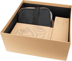 Zestaw butelka, lunch box, torba termiczna REIMS