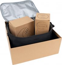 Zestaw butelka, lunch box, torba termiczna REIMS