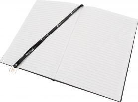 Notatnik A5 w linie z długopisem metalowym CHANTAL Pierre Cardin