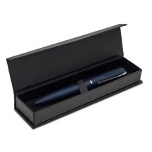 Elegancki długopis w pudełku Saba, granatowy