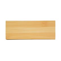 Bambusowy długopis i latarka w pudełku Pelak, beżowy