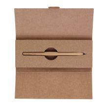 Wieczny długopis/ołówek w etui Kony, beżowy