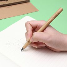 Wieczny długopis/ołówek w etui Kony, beżowy