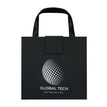 Zestaw upominkowy notes z długopisem Lovini, czarny