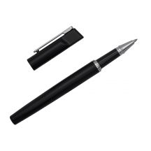 Zestaw piśmienniczy (lustrzany grawer) Treasure, srebrny