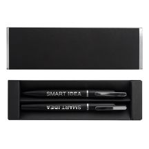 Zestaw piśmienniczy (lustrzany grawer) Treasure, srebrny