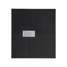 Zestaw notes z długopisem Inkoria, czarny