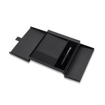 Zestaw notes z długopisem Inkoria, czarny