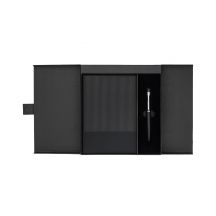 Zestaw notes z długopisem Inkoria, czarny