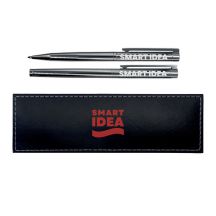 Zestaw piśmienniczy Luxa, czarny