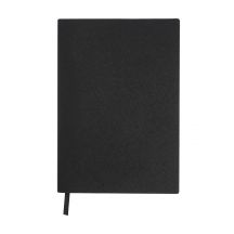 Zestaw upominkowy notes z długopisem Solene, czarny