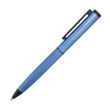 Zestaw upominkowy notes z długopisem Solene, niebieski