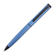 Zestaw upominkowy notes z długopisem Solene, niebieski