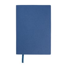 Zestaw upominkowy notes z długopisem Solene, niebieski
