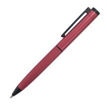 Zestaw upominkowy notes z długopisem Solene, bordowy