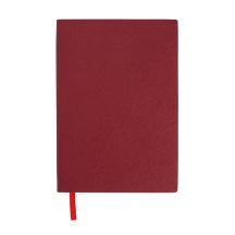Zestaw upominkowy notes z długopisem Solene, bordowy