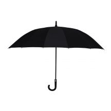 Parasol 16 panelowy Trento, czarny