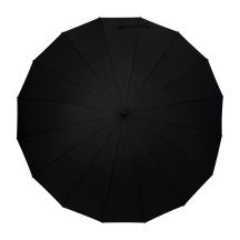 Parasol 16 panelowy Trento, czarny