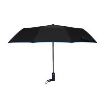 Parasol składany Clarimo, niebieski