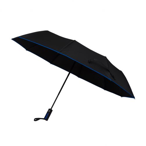 Parasol składany Clarimo, niebieski