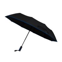 Parasol składany Clarimo, niebieski