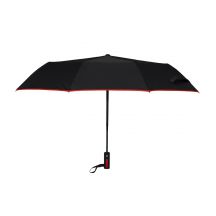 Parasol składany Clarimo, czerwony