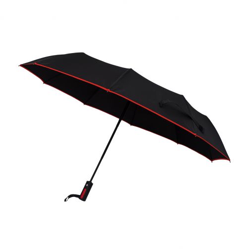 Parasol składany Clarimo, czerwony