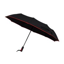 Parasol składany Clarimo, czerwony