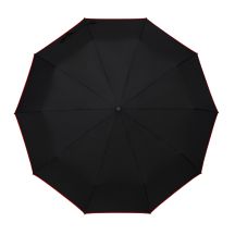 Parasol składany Clarimo, czerwony