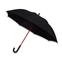 Parasol wiatroodporny Santano, czerwony