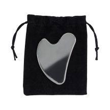 Gua Sha do masażu Glow, srebrny