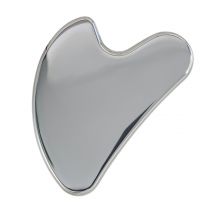 Gua Sha do masażu Glow, srebrny