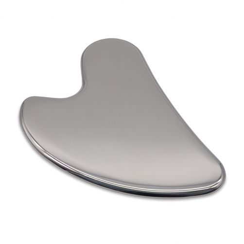 Gua Sha do masażu Glow, srebrny