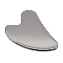 Gua Sha do masażu Glow, srebrny