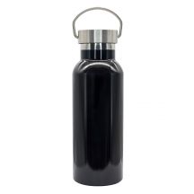 Butelka termiczna Timra 500 ml, czarny