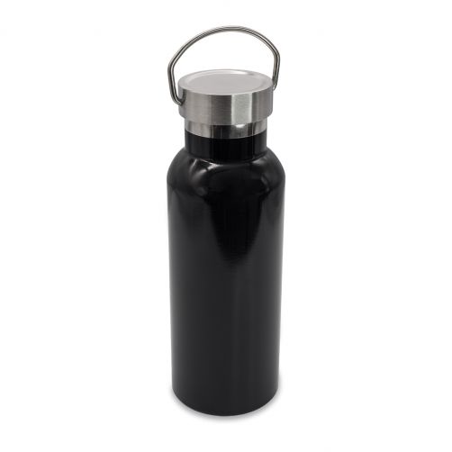 Butelka termiczna Timra 500 ml, czarny